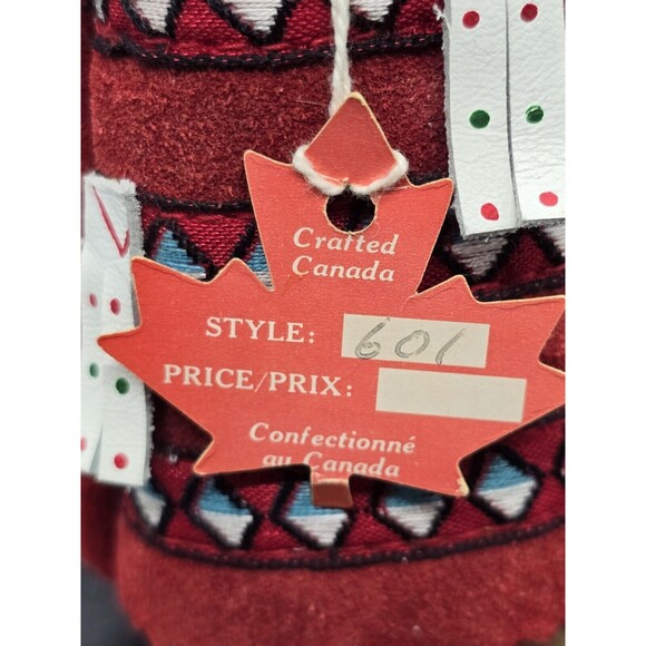 Indien Art Eskimo Hand Crafted Doll Natural Material Canadian Quebec With Tag - Picture 3 of 10